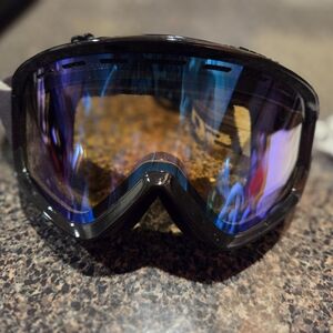 Scott Kids Ski Goggles .  Black With Soft Lense Accents